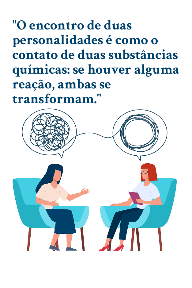 Eu não sou o que aconteceu comigo - Carl Jung
